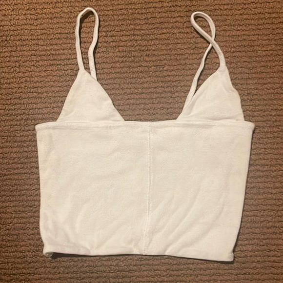 Joah Brown triangle cut cropped cami - Medium - Picture 3 of 6